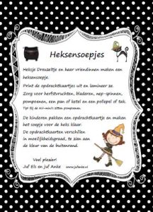 herfst heksensoepjes