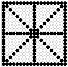 herfst kralenplank 3