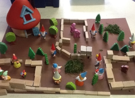 herfst kabouters blokken