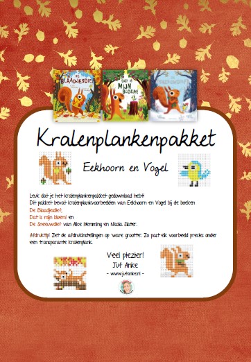 kralenplank pakket blaadjesdief