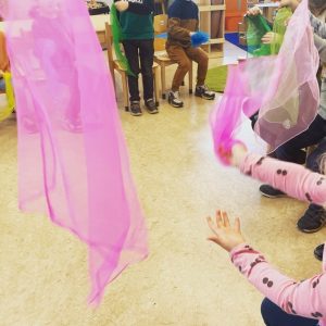 muziek sjaaltjes herfst