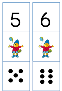 getallenlijn kleutergroep