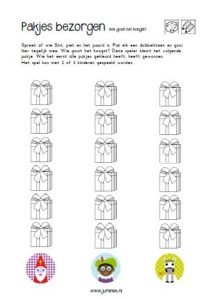 sinterklaas dobbelblad