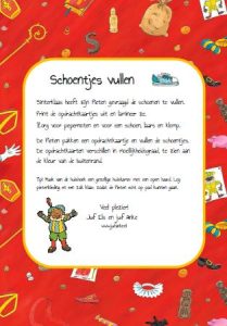 sinterklaas telkaarten kleuters