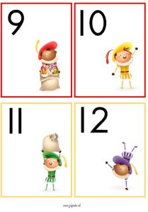 getalkaart sinterklaas