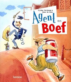thema politie kleuters agent en boef