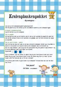 berenjacht kralenplank