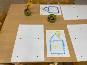 bij mij thuis huis wonen motoriek kleuters