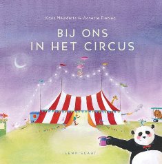 thema circus kleuters prentenboek
