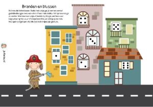 brandweer kleuters dobbelspel