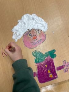 scheerschuim kleuters sensomotoriek