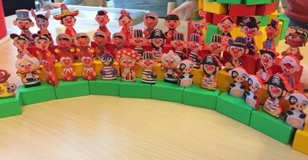 circus carnaval blokken