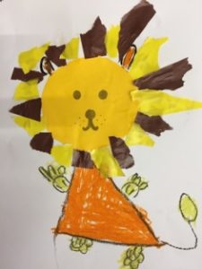 circus knutselen kleuters