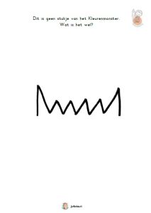 denktekeningen kleuters