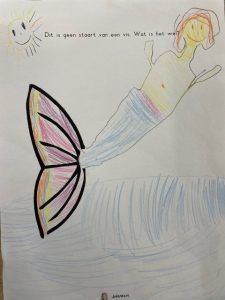 denktekening kleuters