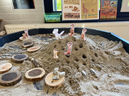 zandtafel dierentuin