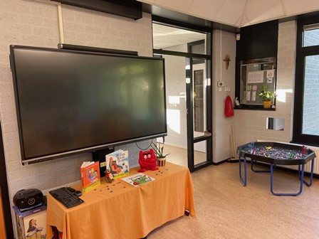 inrichting lokaal kleuters kleutergroep