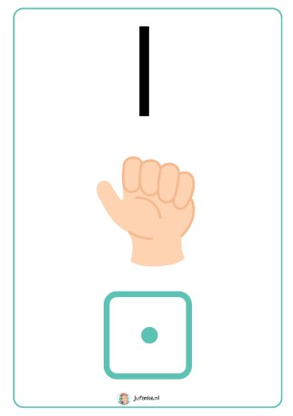 getalkaarten kleutergroep