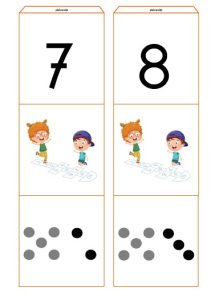 getallenlijn kleuters