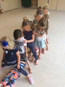 gouden weken groepsvorming