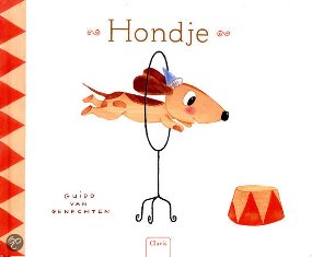 thema circus kleuters prentenboek