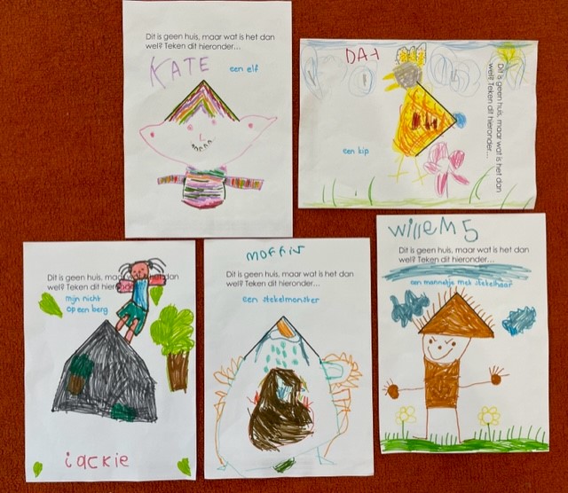 denktekeningen kleuters