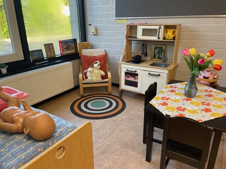 inrichting lokaal kleuters kleutergroep