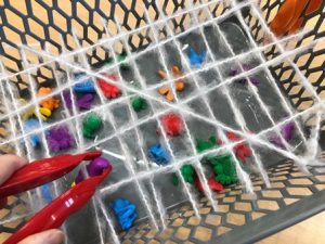 thema insecten kleuters fijne motoriek