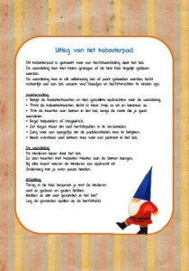kabouterpad herfst kleuters