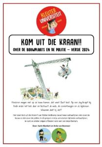 thema politie kleuters bouwvakker bouw lesideeën