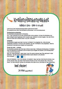 kralenplankvoorbeelden natuur herfst kleuters