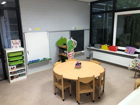 knutselhoek kleuters