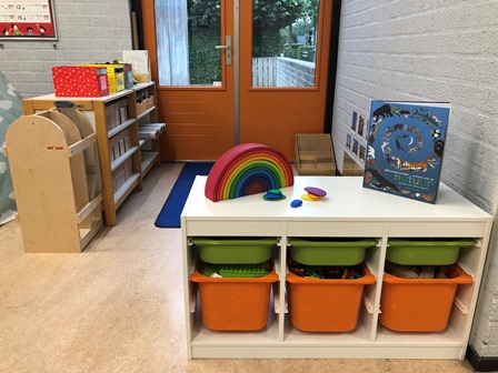 bouwhoek kleutergroep