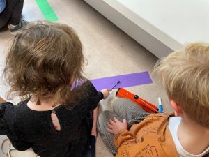 muziek noteren kleuters