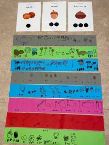 kleuters muziek noteren