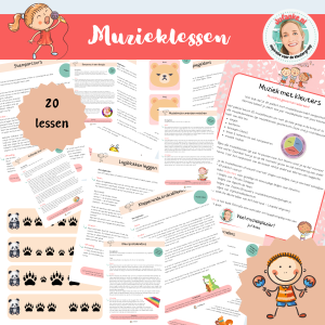 muzieklessen onderwijs