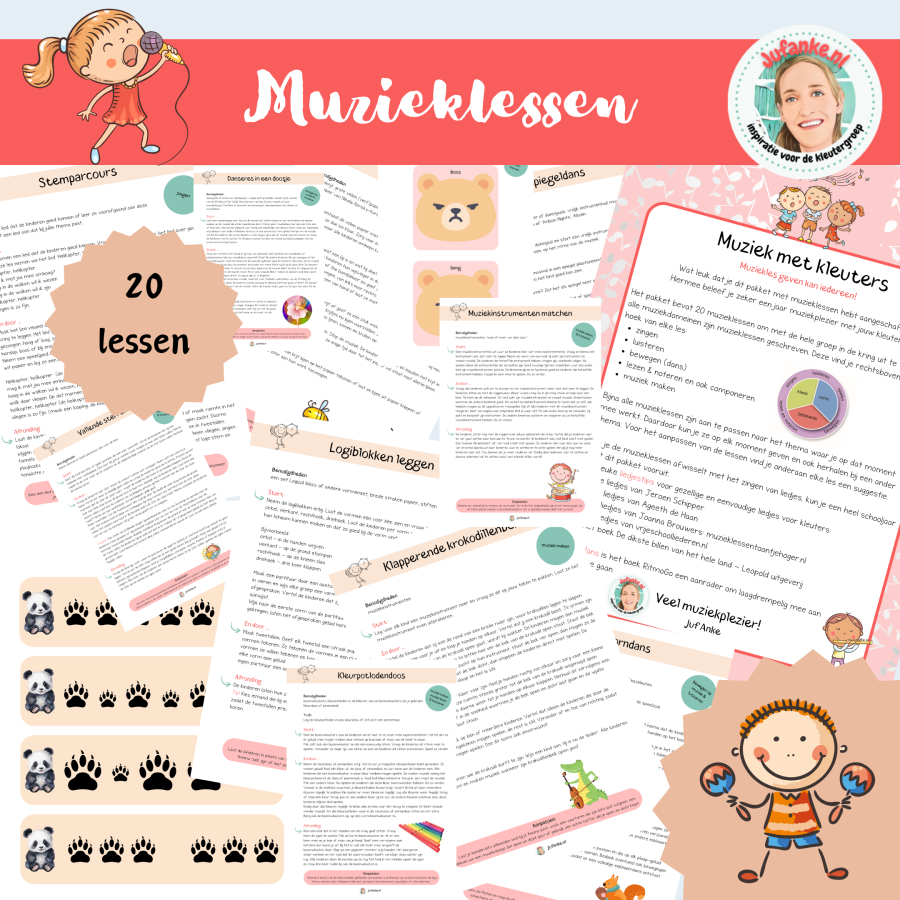 muzieklessen onderwijs