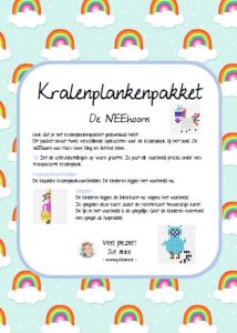 kralenplankvoorbeelde de neehoorn kleuters