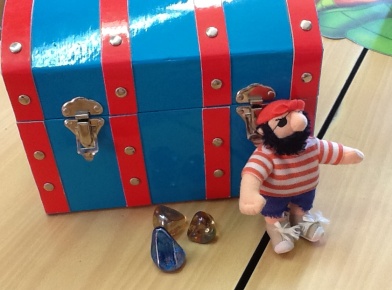 piraat schatkist kleuters