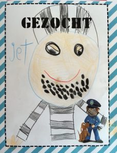 wanted gezocht politie kleuters