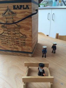 politie kleuters kapla