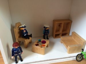 politie spel kleuters