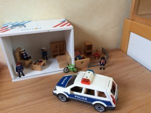 politie spel kleuters