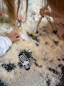 sensomotoriek kleuters politie