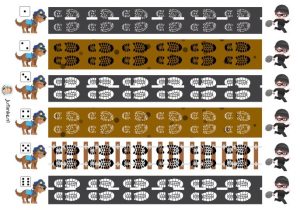 speurhonden dobbelspel kleuters politie