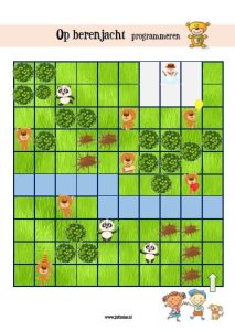 programmeren berenjacht