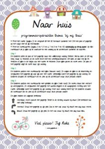 programmeren kleuters bij mij thuis thema huis