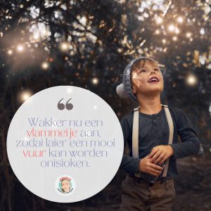 vlammetje vuur kleuters