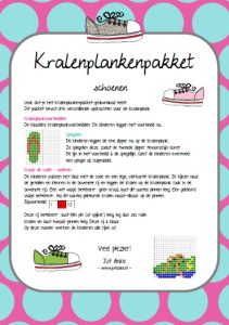 kralenplankvoorbeelden schoenen kleding kleuters