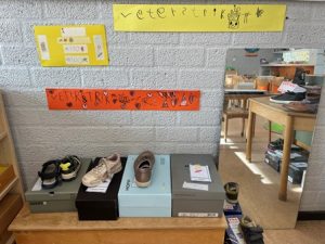 schoenenwinkel spel kleuters